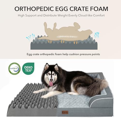 Orthopedic Washable Dog Bed for Extra Large Dogs - Image 2