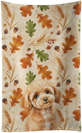 Caroline's Treasures Poodle Dogs Kitchen Towel 15x25 in by CarolinesTreasures