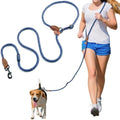 Mile High Life Hands Free Dog Leash, Crossbody Waist Leash by MileHighLife