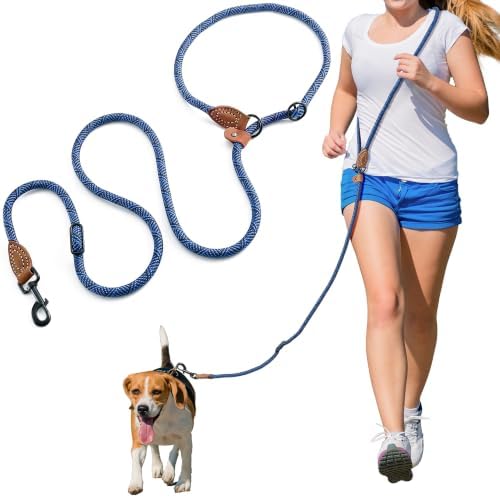 Mile High Life Hands Free Dog Leash, Crossbody Waist Leash by MileHighLife