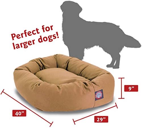 Majestic Pet Bagel Calming Dog Bed, 40 Inch Large - Image 2