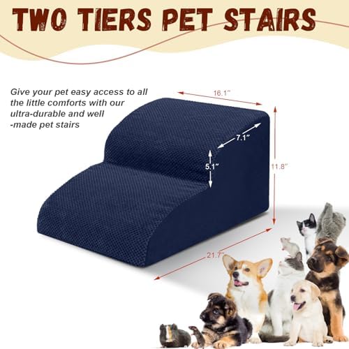 Dog Stairs for Small Dogs - Image 2
