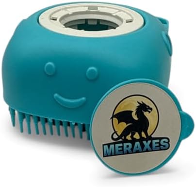 MERAXES Pet Grooming Bath Brush by Unknown