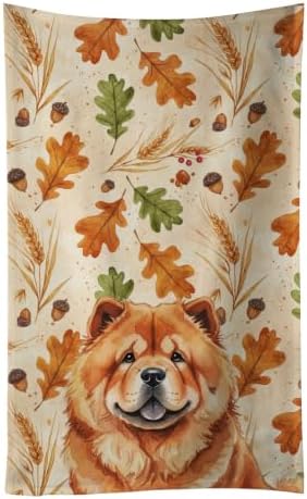 Caroline's Treasures Chow Chow Dogs Kitchen Towel 15x25 in by CarolinesTreasures
