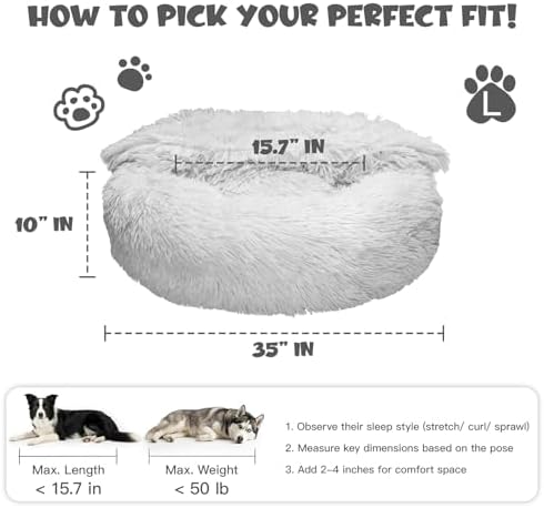 Himax Covered Large Dog Bed - Image 2