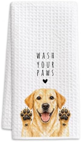 Labrador Kitchen Towel, Hand Towel by Buildinest