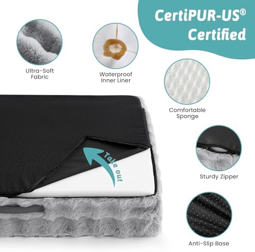 COZY KISS Soft Orthopedic Dog Bed - Image 4