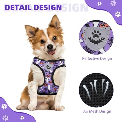 KOOLTAIL Halloween Dog Harness and Leash Set - Image 4