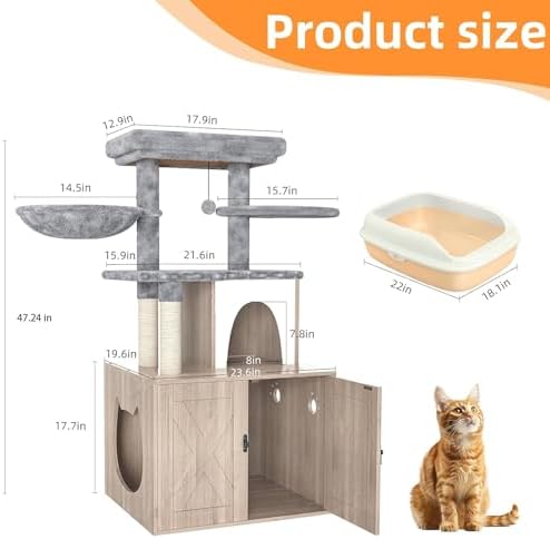 HavenlyYouth Litter Box Enclosure - Image 2