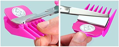 No Buzz Clipper + Sharpener by Scaredy Cut Silent Home Pet Grooming Kit - Image 6