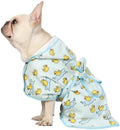 HDE Hooded Dog Bathrobe Quick Dry Towel Wrap by HDE