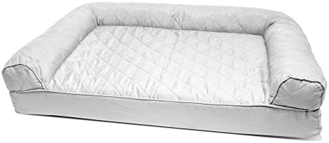 Furhaven Orthopedic Dog Bed for Medium/Small Dogs w/ Removable Bolsters & by FurHaven