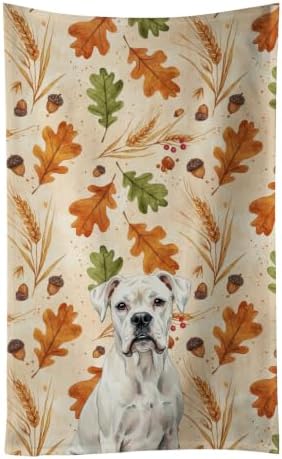 Caroline's Treasures Boxer Dogs Kitchen Towel 15x25 in by CarolinesTreasures