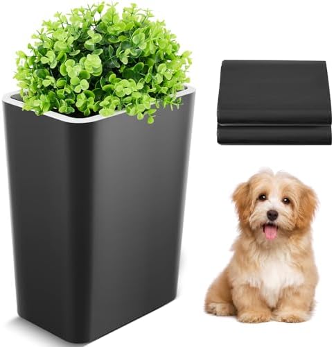 Jingmore Dog Poop Trash Can Outside 3.96 Gal/15 L by Jingmore