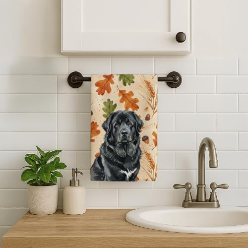 Caroline's Treasures Tibetan Mastiff Dogs Kitchen Towel 15x25 in - Image 2