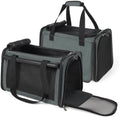 YUDODO 2 Packs 25 lbs Soft Sided Pet Carrier by YUDODO