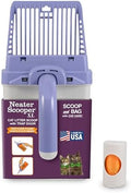 Neater Pet Brands Neater Scooper XL Cat Litter Scoop, 15 Refill Bags – by NeaterPetBrands