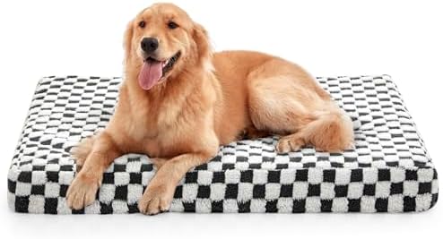 JOEJOY Orthopedic Dog Bed for Large Dogs, Memory Foam Pet Bed by JOEJOY