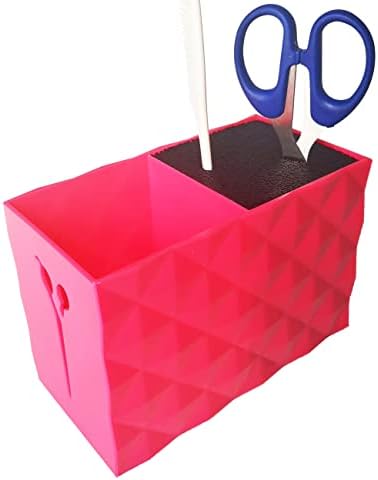 Salon Shears Rack for Hair Stylist Scissors Container for Pet Grooming Hair - Image 2