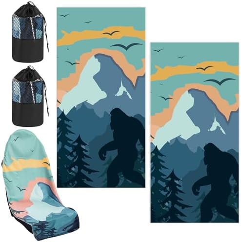 Hahafelt 2 Pack Car Seat Towel Cover by Hahafelt