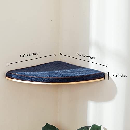 LIORCE Wall Mounted Corner Cat Bed - Image 5