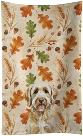 Caroline's Treasures Labradoodle Dogs Kitchen Towel 15x25 in by CarolinesTreasures