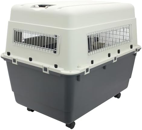 SportPet Airline Compliant XXX-LARGE 48" Travel Dog Kennel-Durable Plastic - Image 4