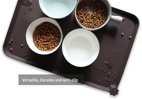 Hoki Found L Silicone Non Slip Pet Dog Cat Bowl Mats - Image 4