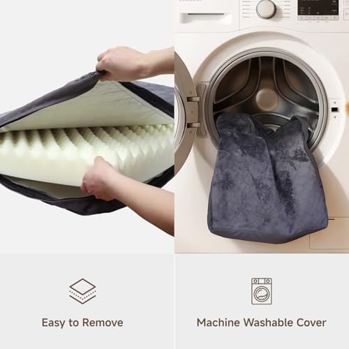 Waterproof Dog Bed for Crate, Washable Reversible Outdoor Kennel Pad - Image 6