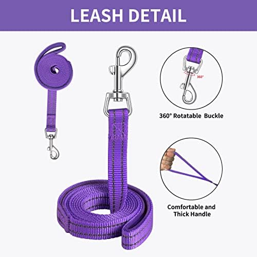 AMTOR Small Dog Harness with Leash Set, No Escape Easy Walk Puppy Harnesses - Image 4