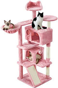 Yaheetech Cat Tree, 57 inches Cat Tower by Yaheetech