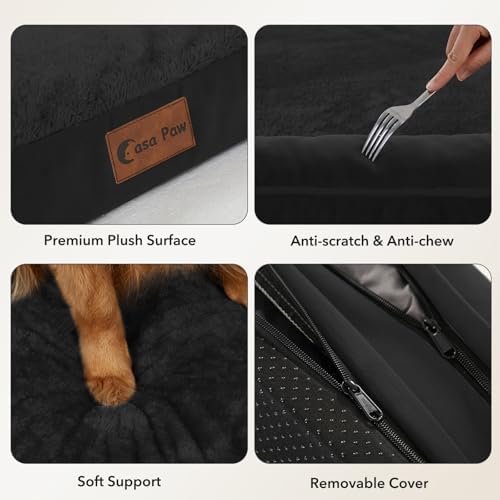 Waterproof Orthopedic Dog Bed for Extra Large Dogs - Image 6