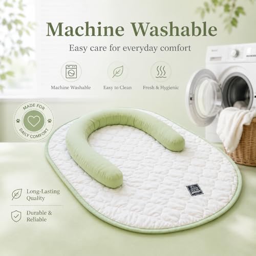 Cat Cooling Bed Mat, Breathable Summer Non-Slip Cushion Pad - Image 7