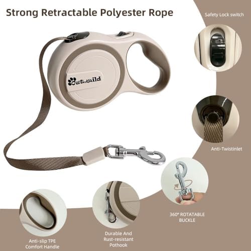 OUTnWILD Retractable Dog Leash - Image 2