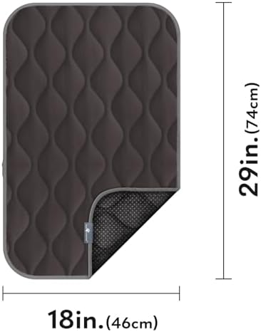 Paw Inspired Washable Padded Crate Mats - Image 2