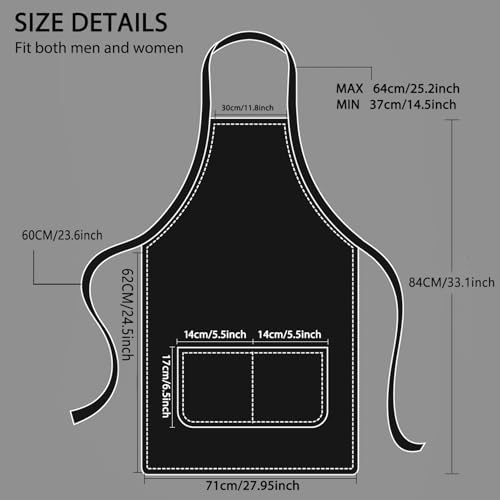 POFULL Dog Groomer Pocket Apron Skilled Enough To Be A Dog Groomer Crazy Enough - Image 3