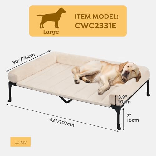 Veehoo Elevated Dog Beds Large Sized Dog - Image 2