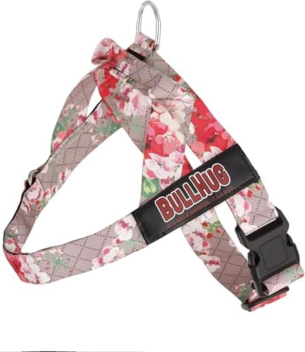 BULLHUG Adjustable Dog Harness– No Pull, No Choke – by BULLHUG