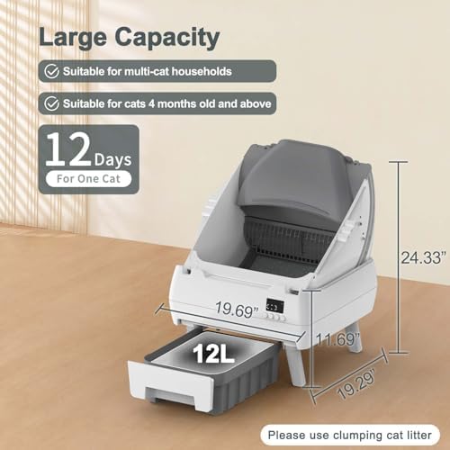 Automatic Cat Litter Box Self Cleaning - Image 5