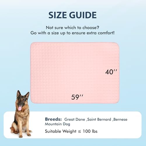 MICROCOSMOS Summer Cooling Mat & Sleeping Pad- Water Absorption Top, EZ Clean - Image 7