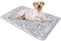 Dog Crate Bed Mat, Soft Dog Bed Pad Mat by Moonsea