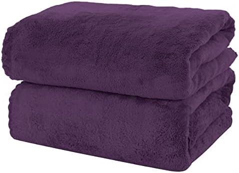 MOONQUEEN 2 Pack Premium Bath Towel Set by MOONQUEEN