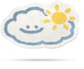 Molesun Cloud Bath Mat 20x31, Soft Absorbent Microfiber Bath Rugs by Molesun