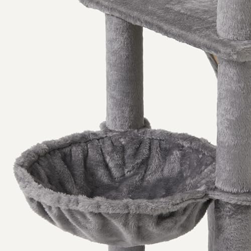 Amazon Basics Indoor Cat & Kittens Multi-Level Climbing Activity Tower - Image 3