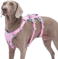 Huntboo Escape Proof Dog Harness, No Pull Reflective Harness by Huntboo