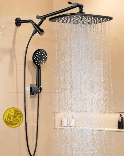 Veken 11.8" High Pressure Shower Head by Veken