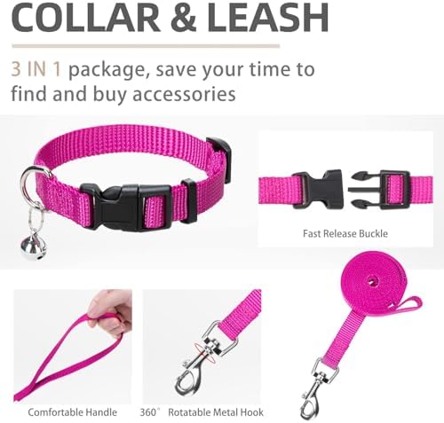 PUPTECK Dog Harness, Collar and Leash Set No Pull - Image 4