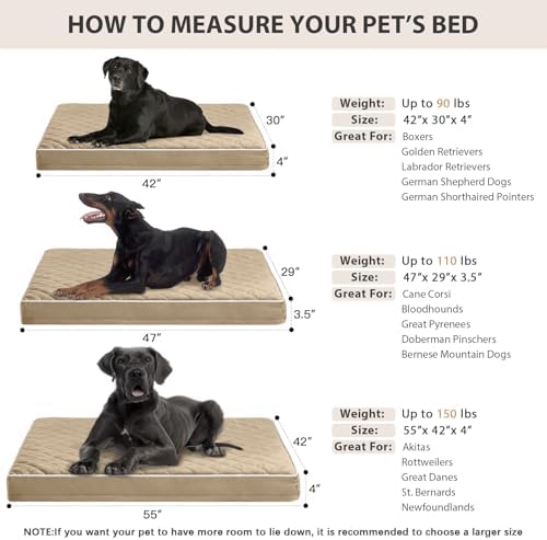 WNPETHOME Orthopedic XXL Dog Beds - Image 5