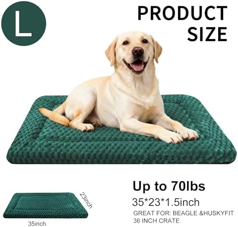Dog Bed Mat - Dog Crate Pad - Reversible Mat - Image 4
