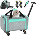 Airline Pet Carrier with Wheels by Unknown